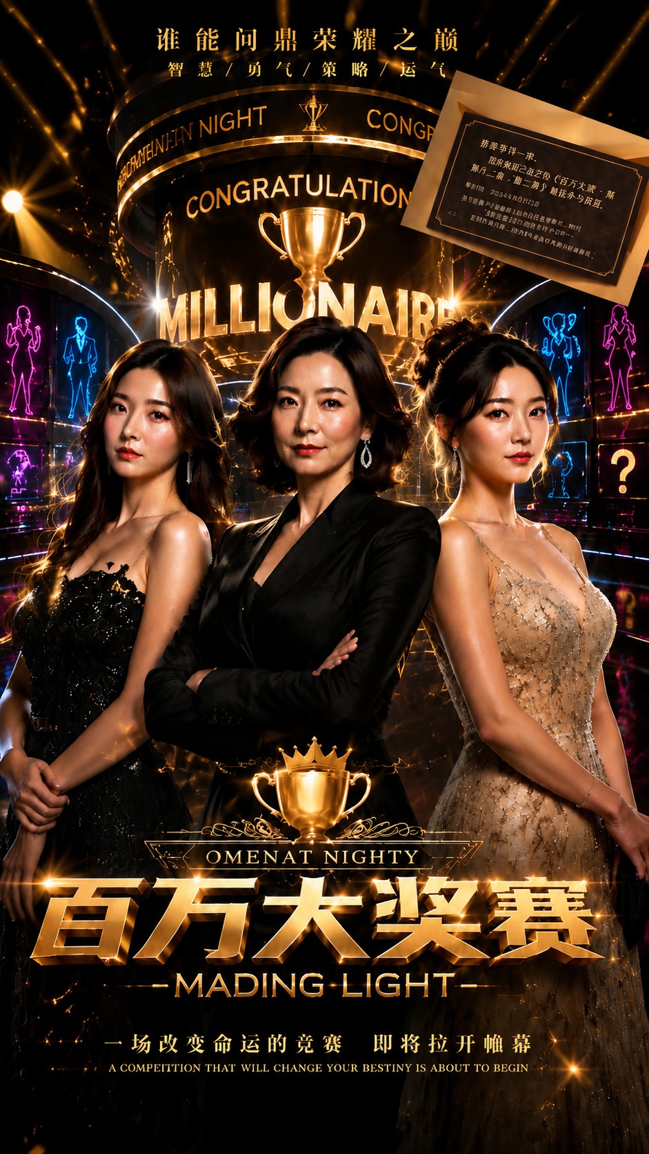百万大奖挑战