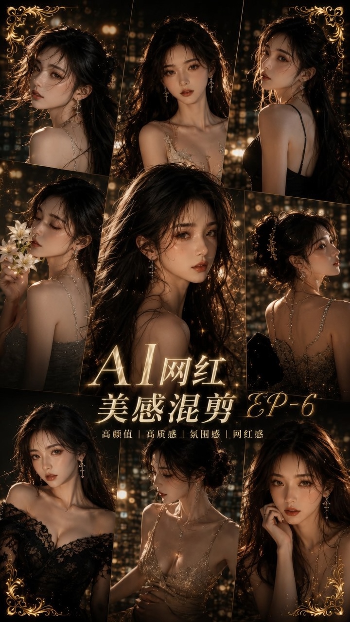 AI网红美感混剪EP6