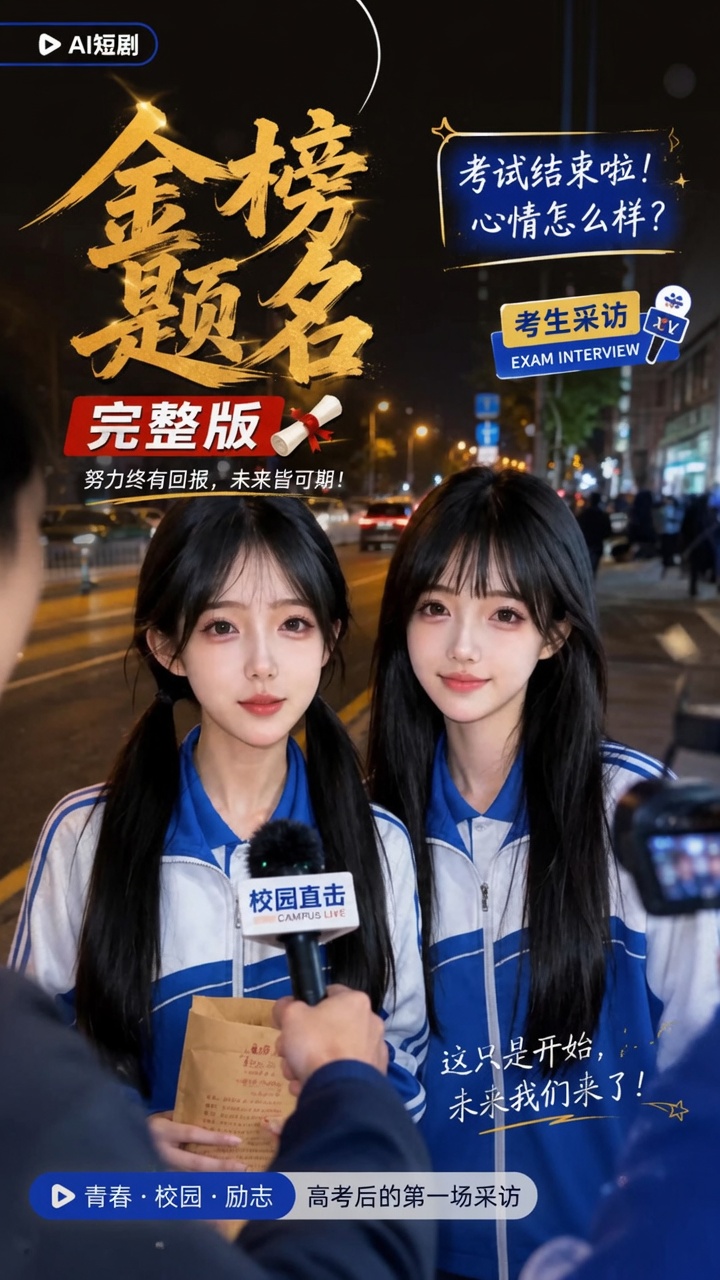 金榜题名