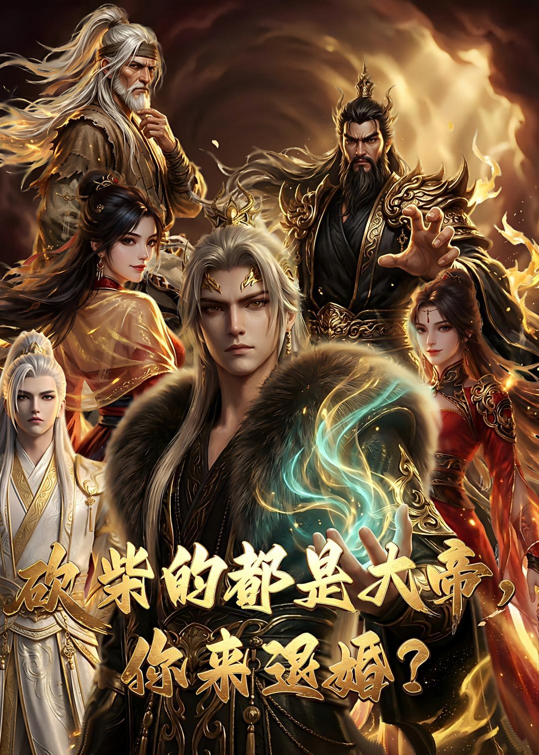 大帝封魔