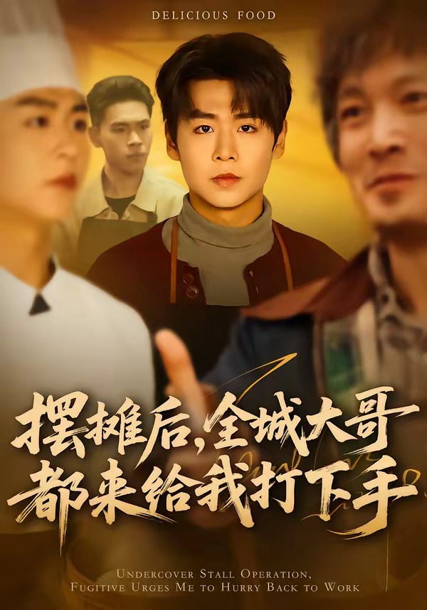 摆摊后全城大哥都来给我打下手