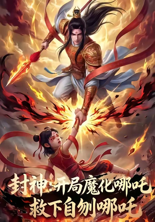 封神开局魔化哪吒救下自刎哪吒