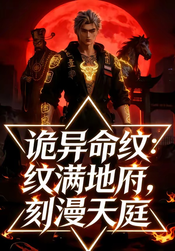 诡异命纹纹满地府刻漫天庭