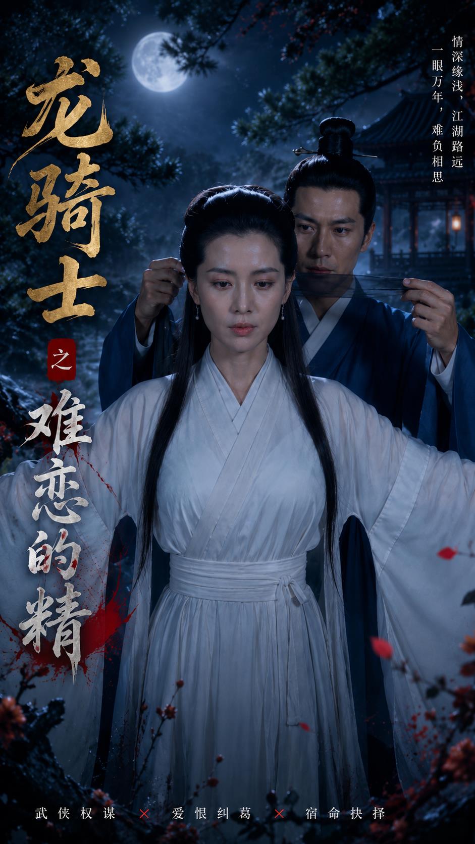 龙骑士难恋的精