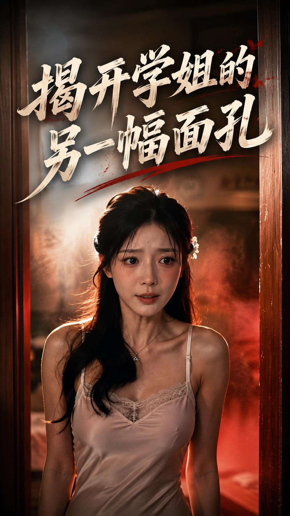 揭开学姐的另一幅面孔