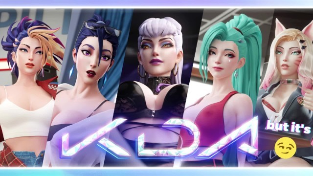 [HMV] KDA（但带有 ( ͡° ͜ʖ ͡°) 的东西） - Rondoudou Media