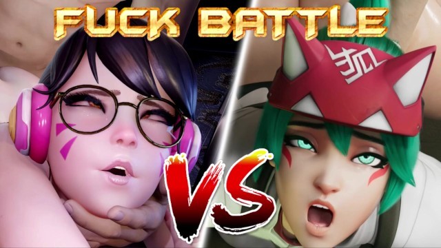 [HMV] KIRIKO VS D.VA - 他妈的战斗 - Rondoudou Media