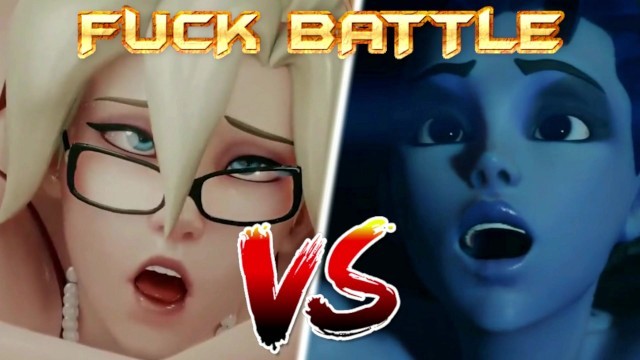 [PMV] WIDOWMAKER VS MERCY - 他妈的战斗 - Rondoudou Media