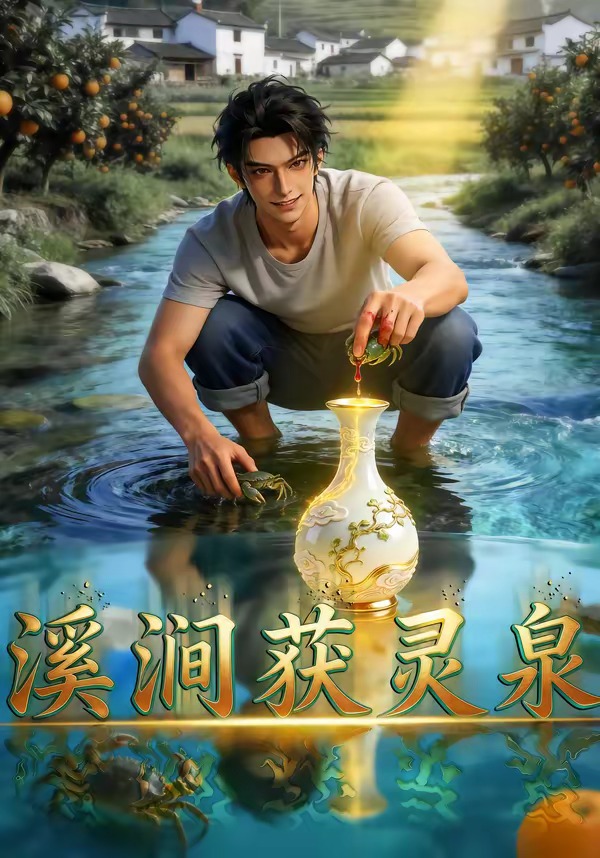 溪涧获灵泉（121集）