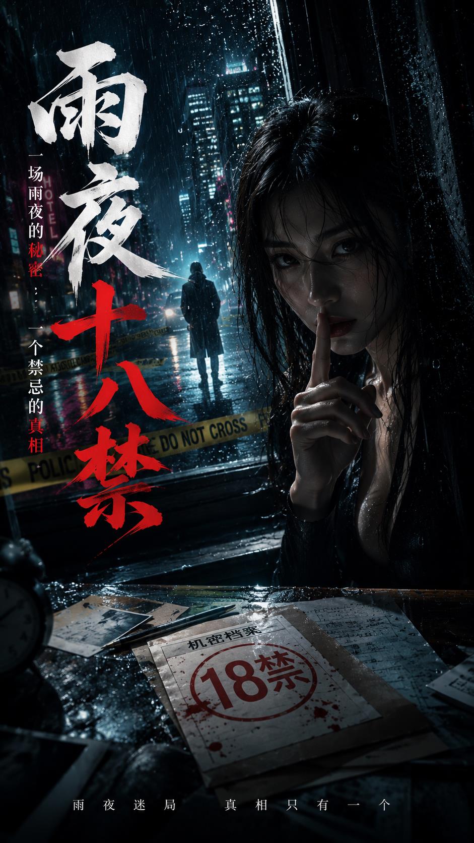 雨夜十八禁