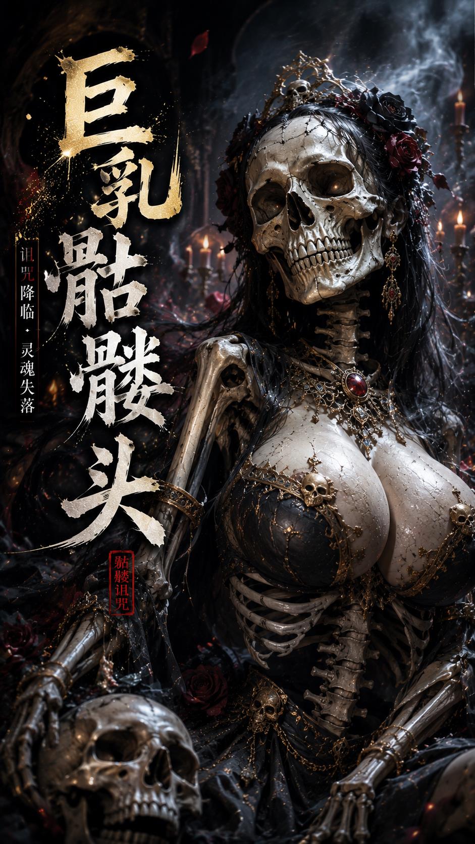 巨乳骷髅头