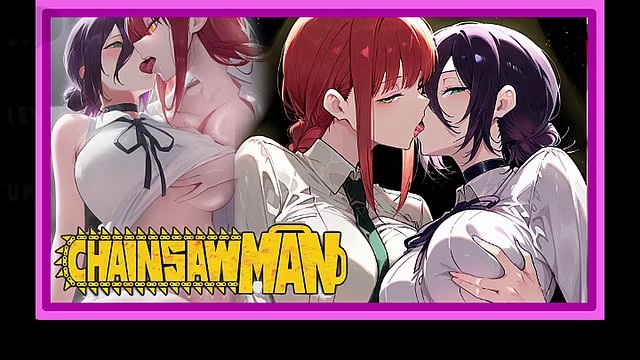 电锯侠 - Makima 和 Reze 一起出演新电影！