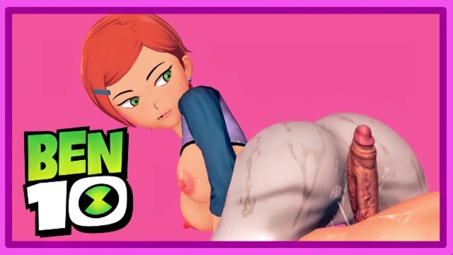 BEN 10 - GWEN 挑战你，让你无法停止完成
