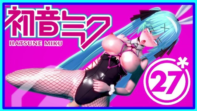 DECO_27 - 初音未来装扮成兔子等待着你