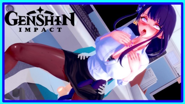 Genshin Impact - 办公室里的雷电将军