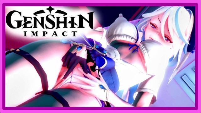 Genshin Impact - 穿着校服的 Furina 给你带来惊喜