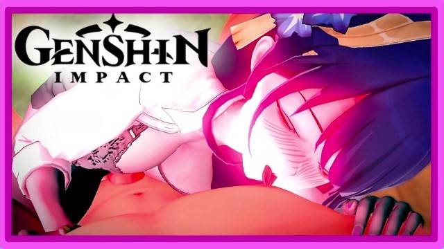 Genshin Impact - 雷电将军在办公时间满足您