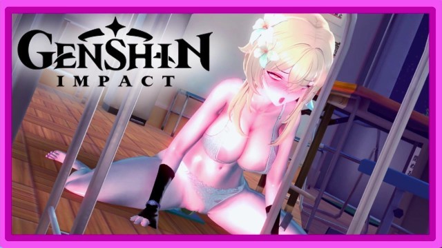 Lumine - Genshin Impact 用性玩具自慰