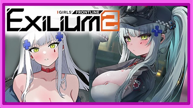 《少女前线2》——克鲁凯在战斗前缓解压力