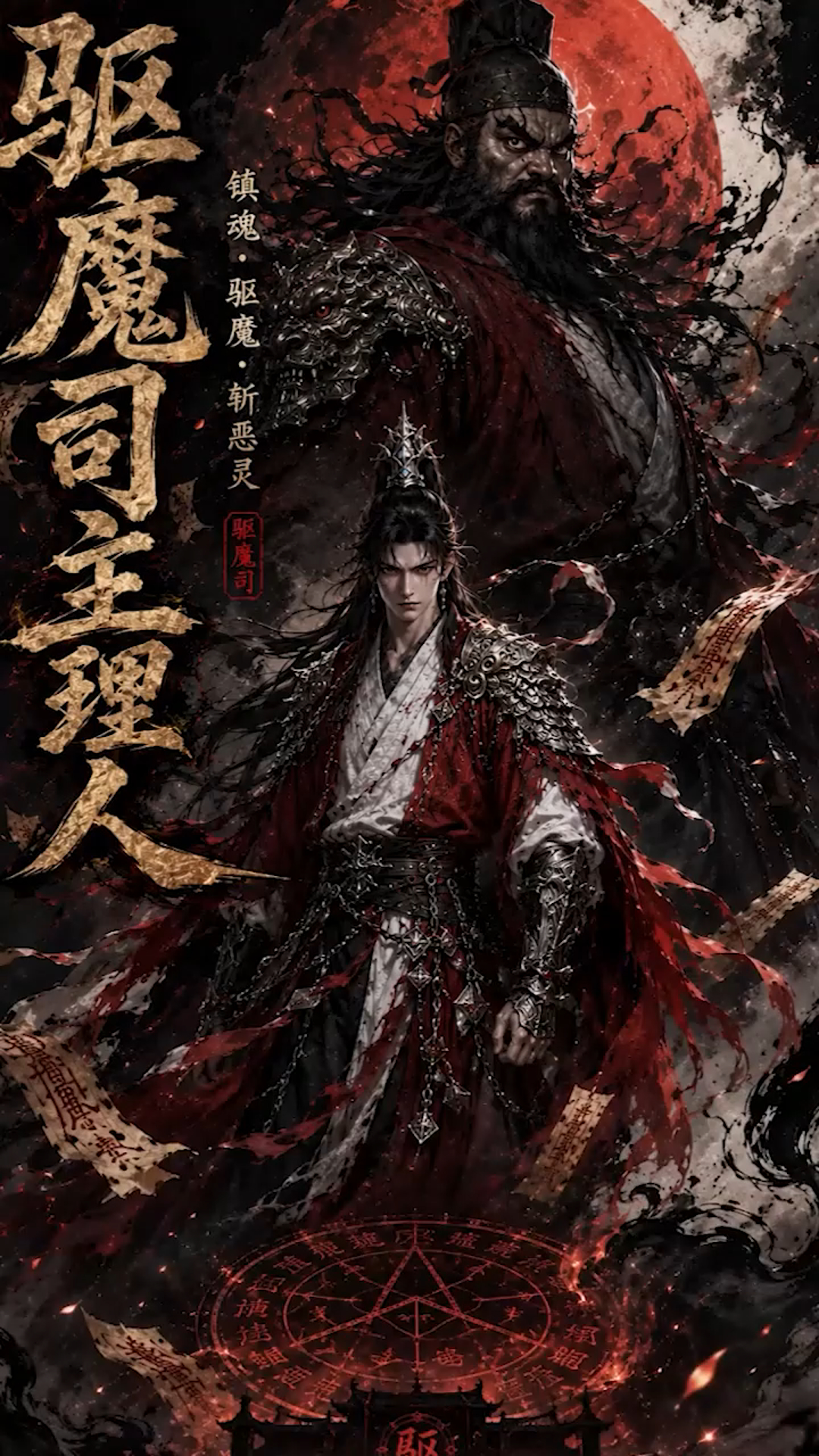 天庭驱魔司主理人