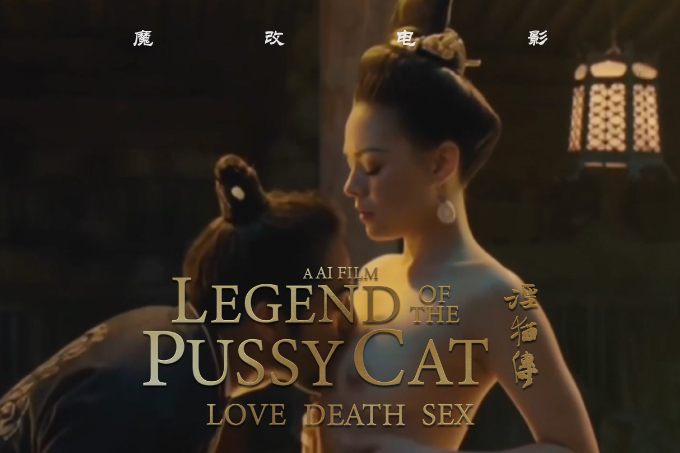 魔改电影《猫妖传》张雨绮张榕容饰演，全片反差无尿点，尺度堪比3D肉蒲团！