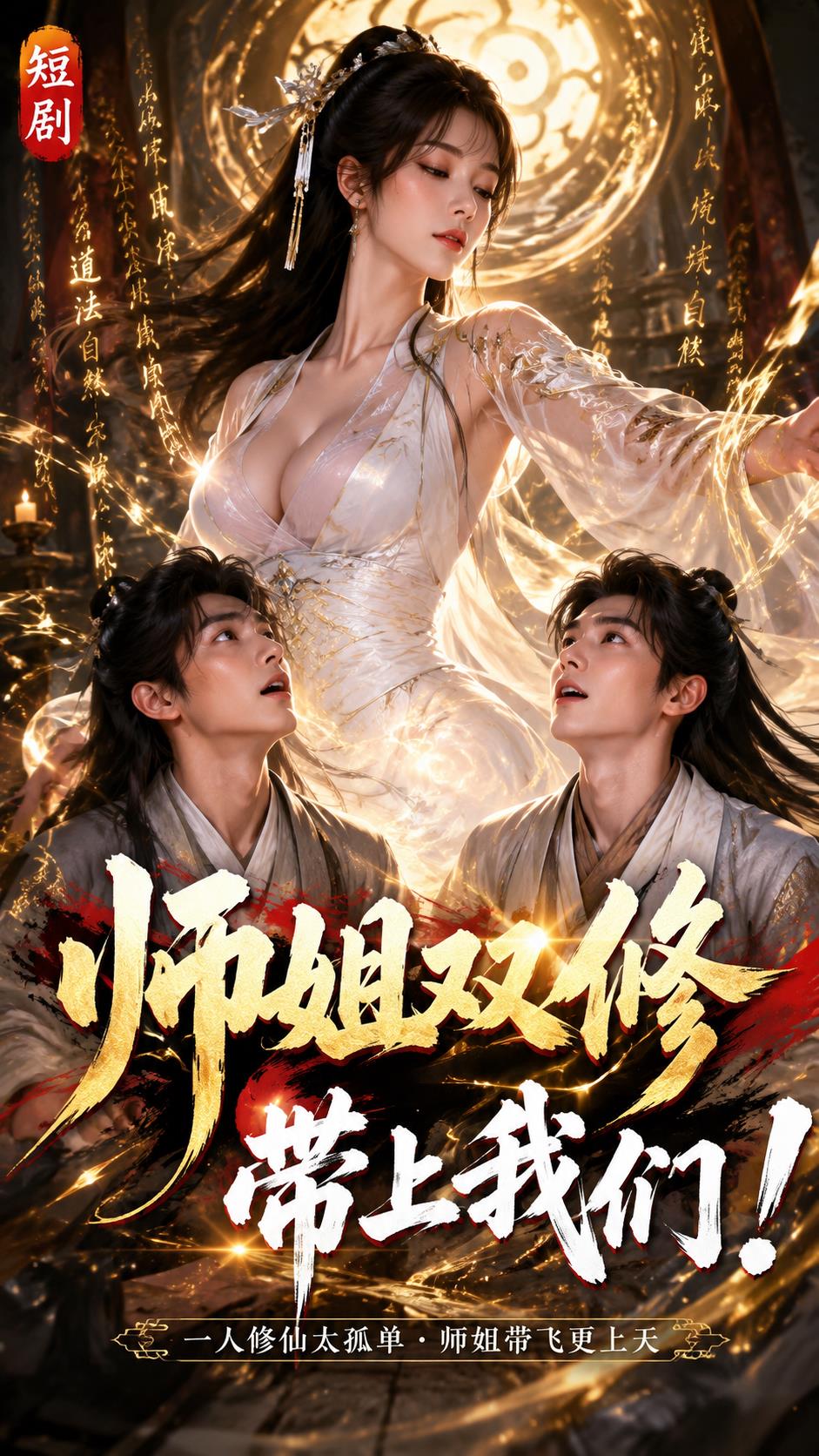 师姐双休带上我们