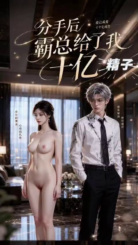 分手后霸总给了我十亿精子