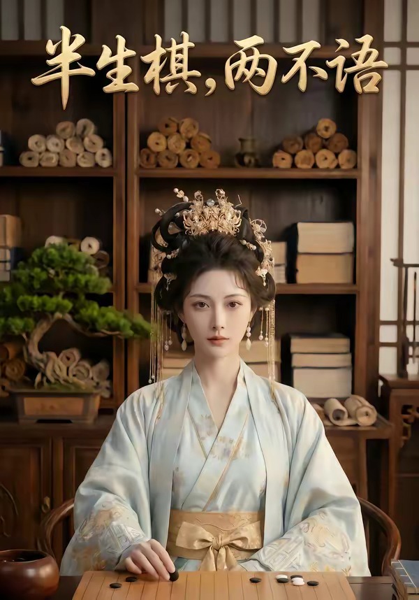 半生棋，两不语