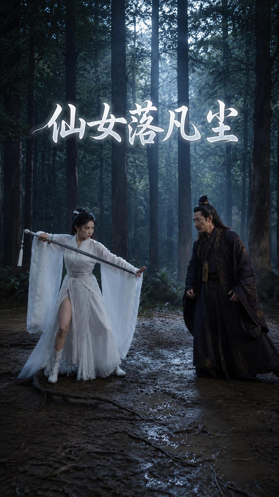 仙女落凡尘
