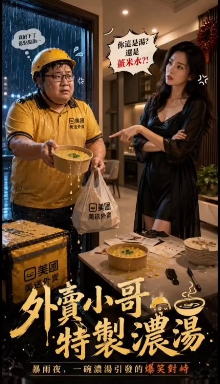 外卖小哥艳遇记