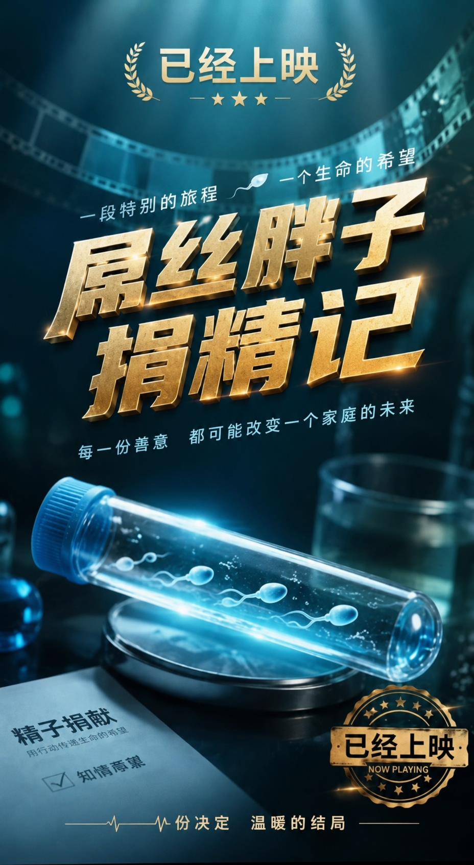 屌丝胖子捐精记