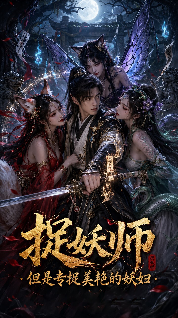 捉妖师：但是专捉美艳的妖妇