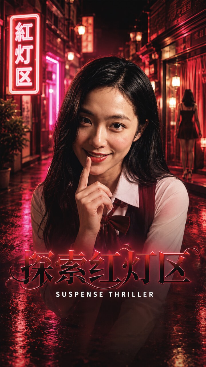 暗访红灯区