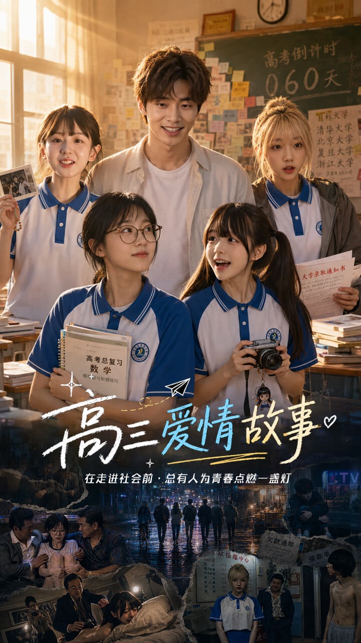 高三爱情故事(合并版)