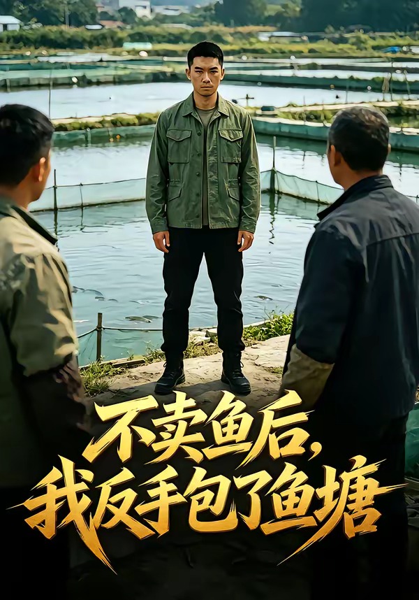 不卖鱼后我反手包了鱼塘