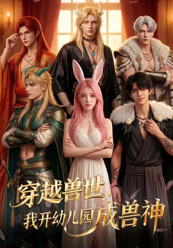 穿越兽世我开幼儿园成兽神