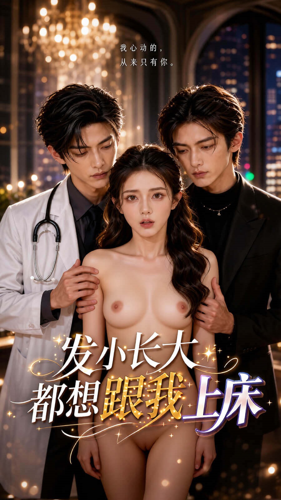 发小长大后都想跟我上床