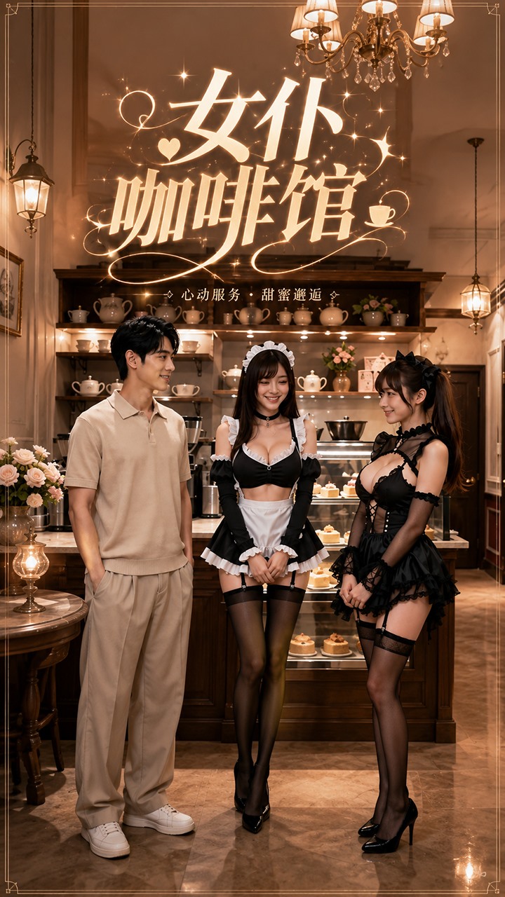 女仆咖啡馆