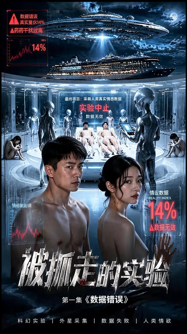 被抓走的实验