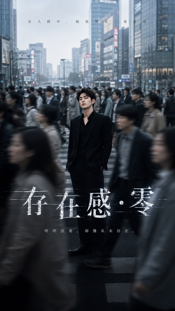 存在感：零