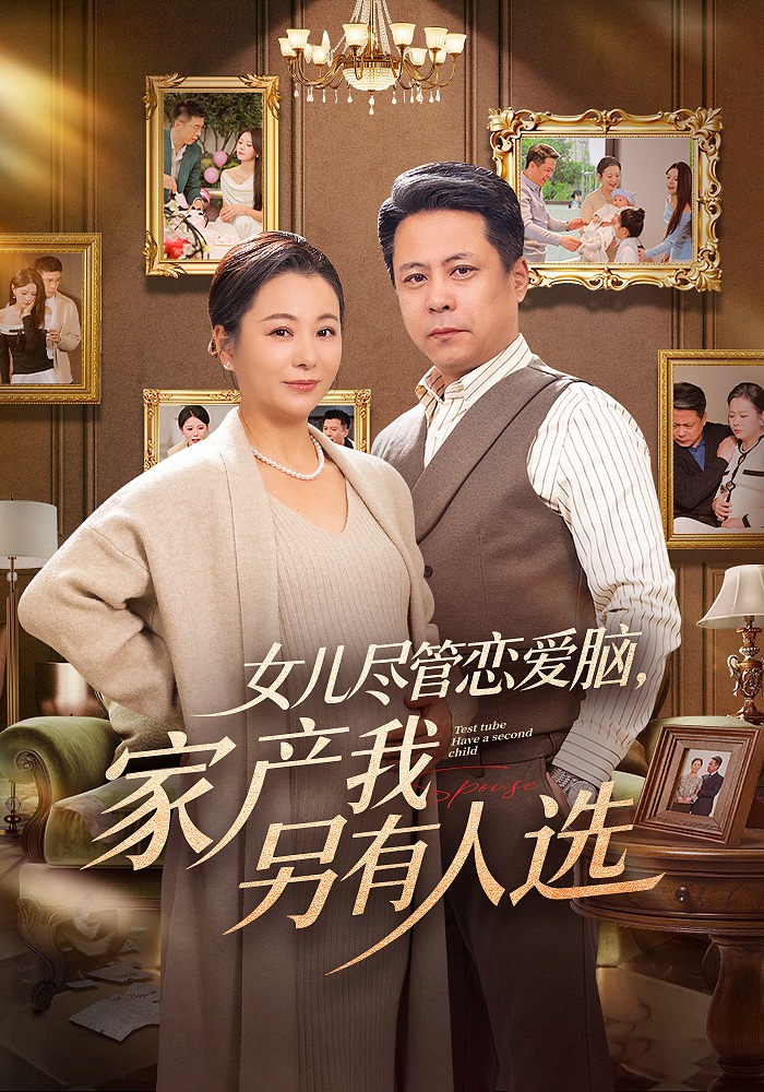 女儿尽管恋爱脑，家产我另有人选