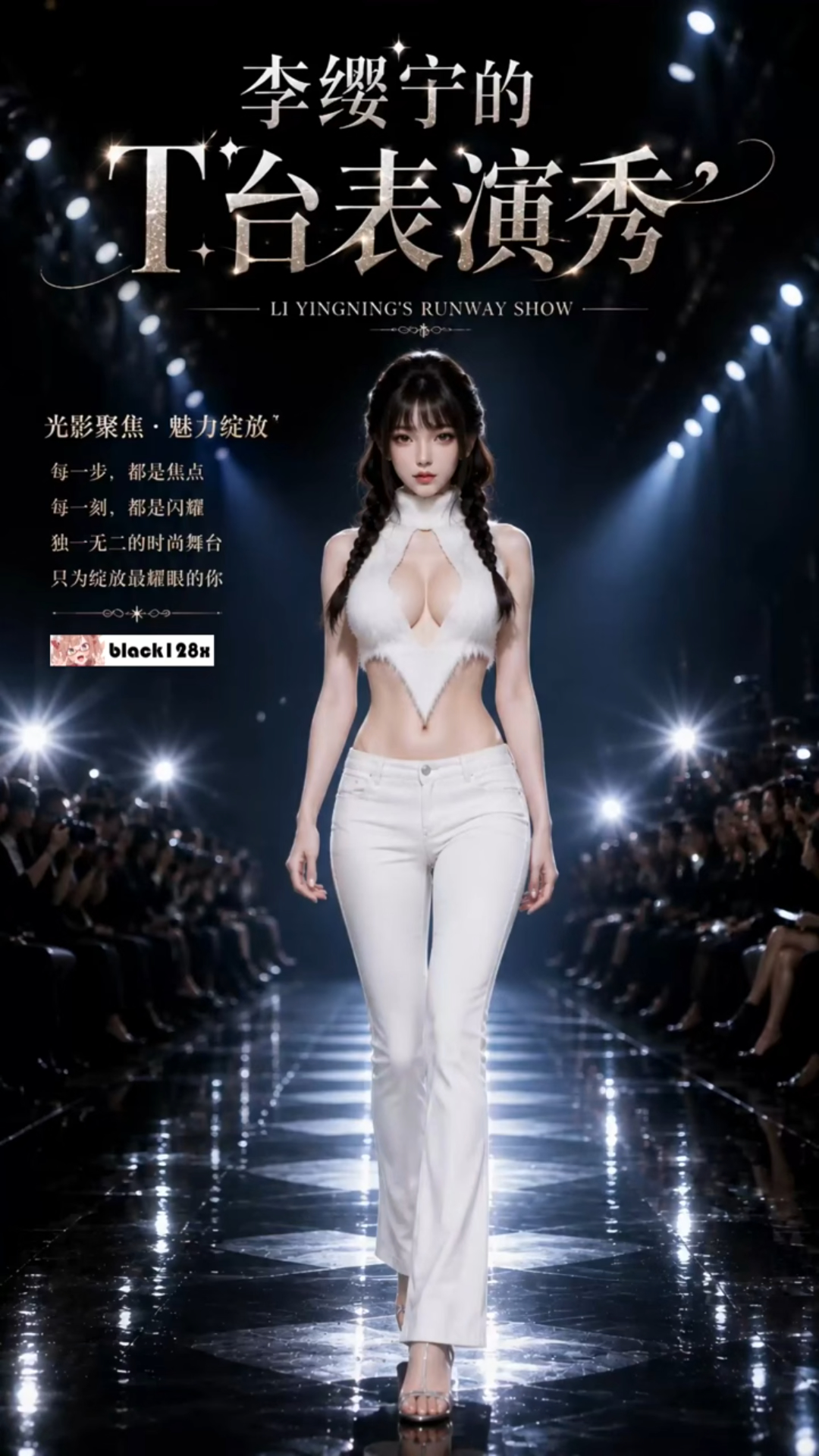 凡人修仙传 李缨宁 T台表演秀