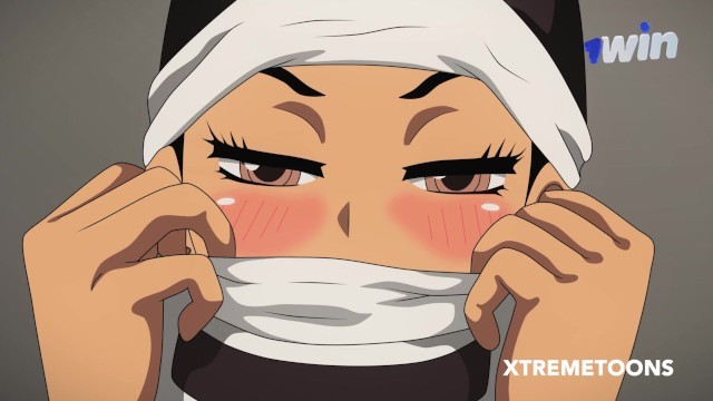 炭治郎从昏迷中醒来，操他的护士，护士的大奶子和美味的口交让他大吃一惊-Xtremetoons