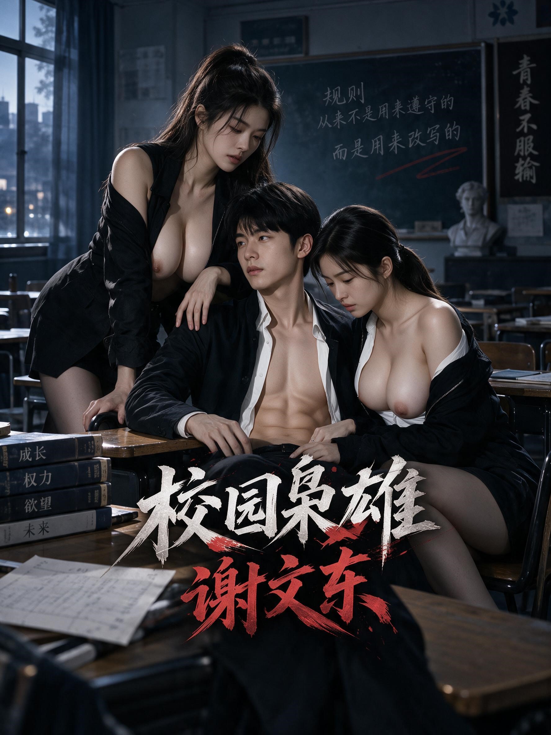 校园枭雄谢文东
