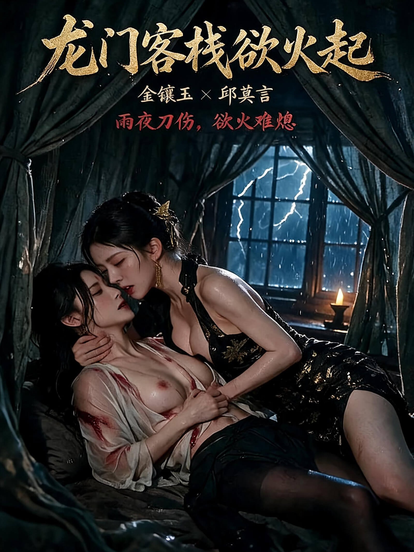 金镶玉与邱莫言：龙门客栈浴火起