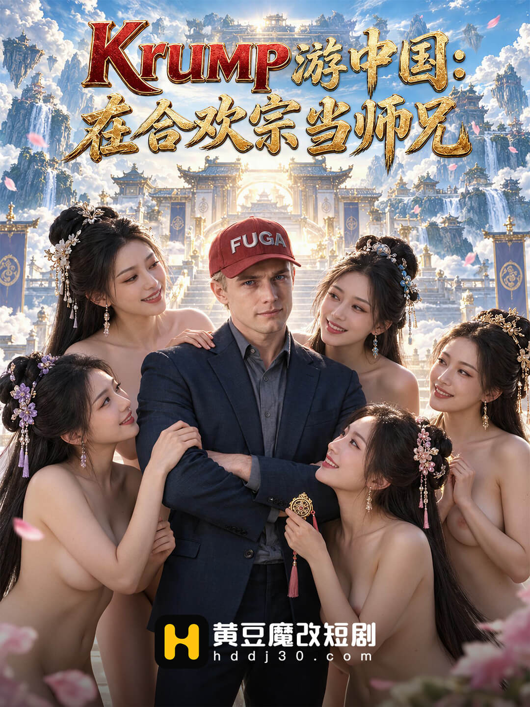 Krump游中国：在合欢宗当师兄横版