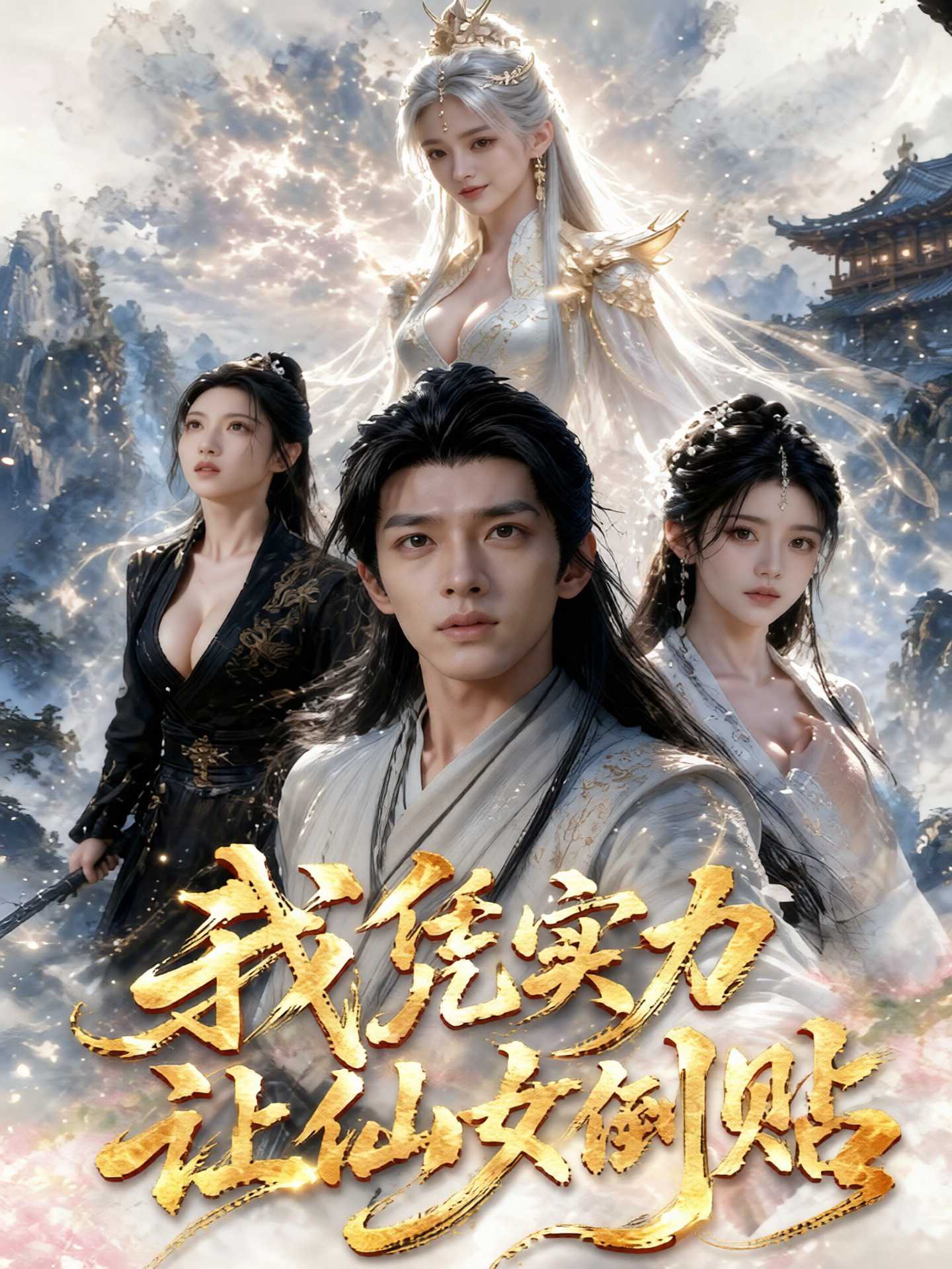 我凭实力让仙女倒贴