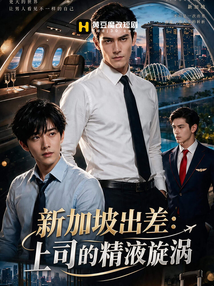 新加坡出差：上司的精液漩涡