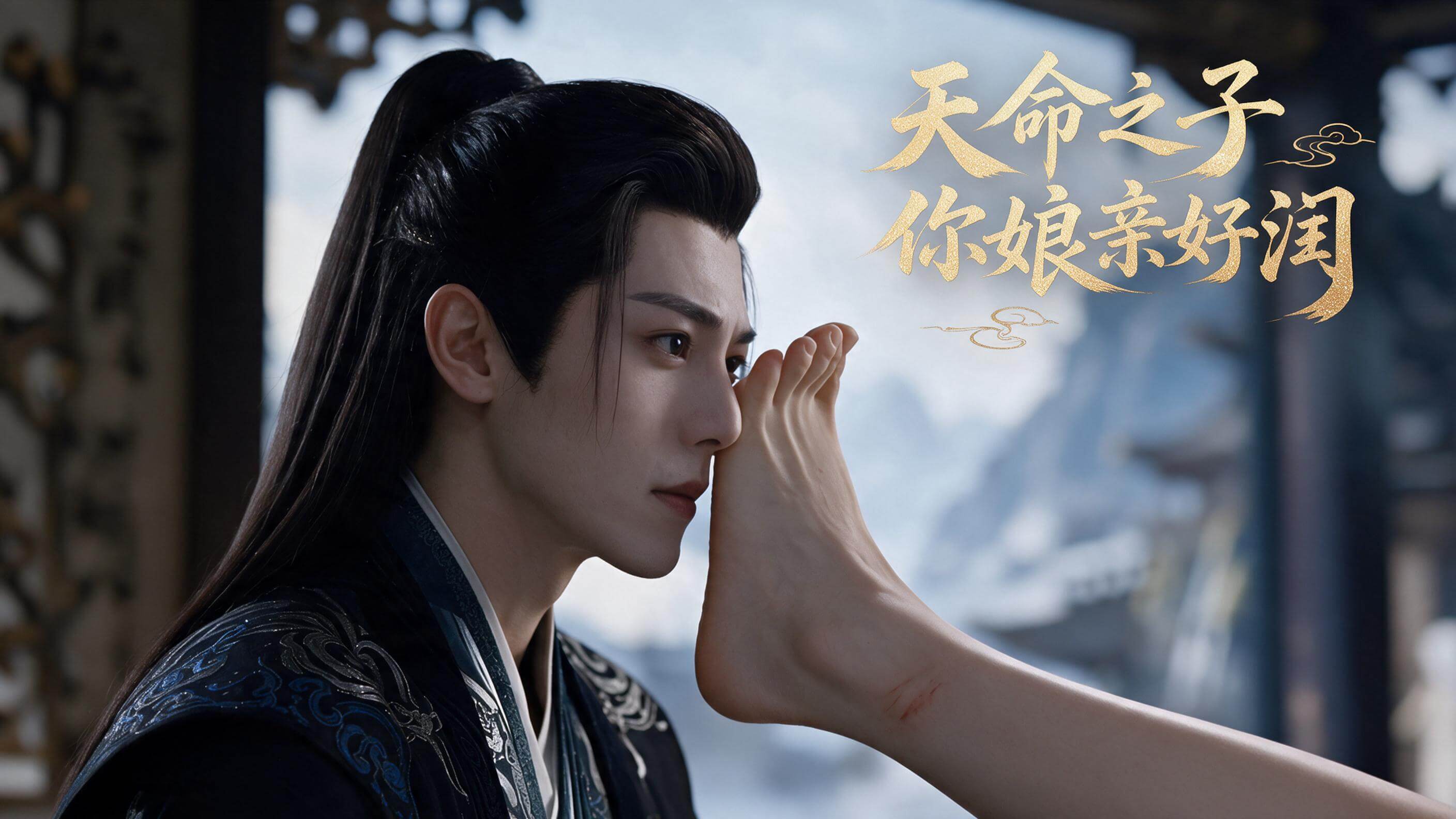 天命之子 你娘亲好润