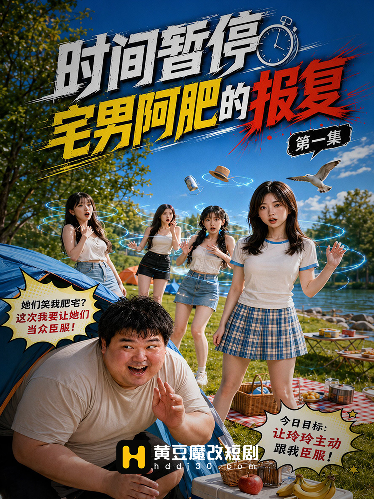 时间暂停，宅男阿肥的报复